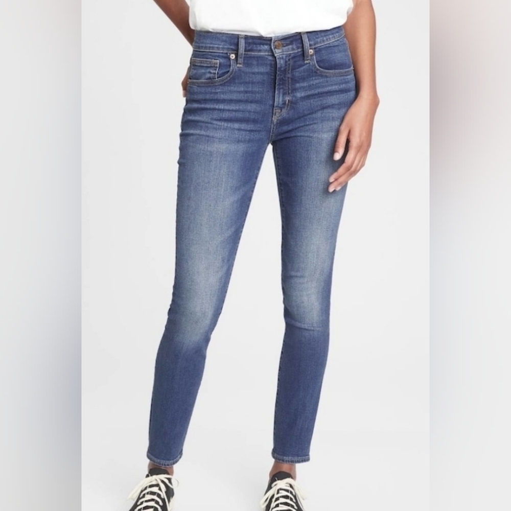 Gap 1969 Premium Skinny Jeans Size 8